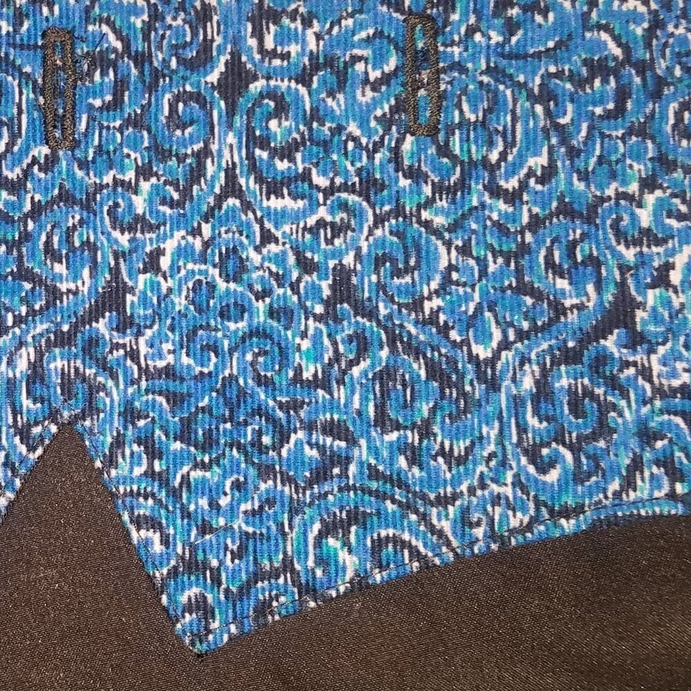 CUSTOM equestrian Shadbelly POINTS "BLUEBERRY STROLL" NEW sizes S, M, L, XL